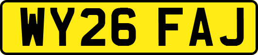 WY26FAJ