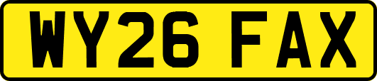 WY26FAX