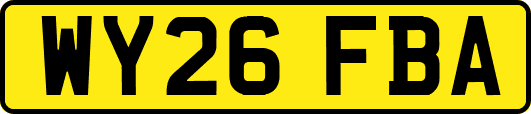 WY26FBA