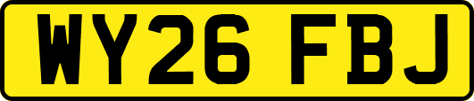WY26FBJ