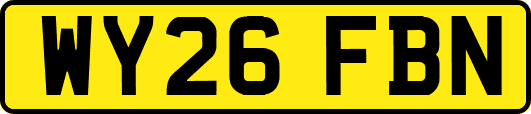 WY26FBN