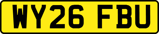 WY26FBU