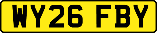 WY26FBY