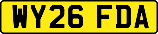 WY26FDA