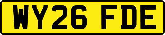 WY26FDE