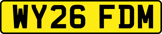 WY26FDM