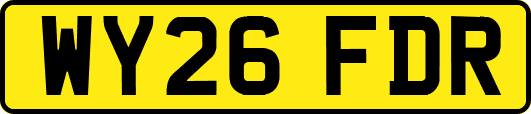 WY26FDR