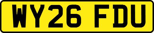 WY26FDU
