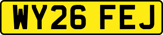 WY26FEJ