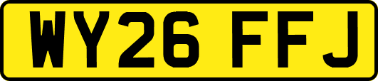 WY26FFJ