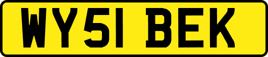 WY51BEK