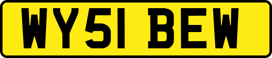 WY51BEW