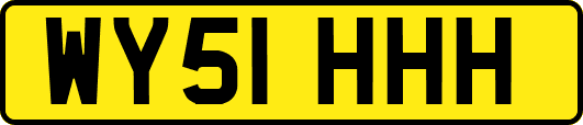 WY51HHH