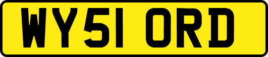 WY51ORD