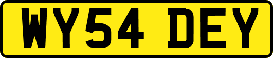 WY54DEY