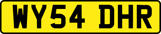 WY54DHR