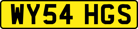 WY54HGS