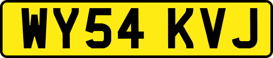 WY54KVJ