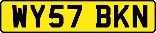 WY57BKN