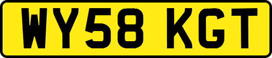 WY58KGT