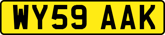 WY59AAK