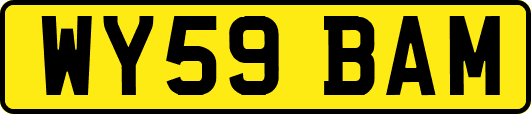 WY59BAM