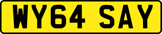 WY64SAY