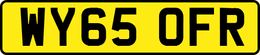 WY65OFR