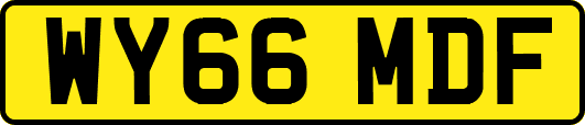 WY66MDF