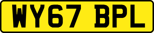 WY67BPL