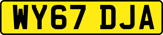 WY67DJA