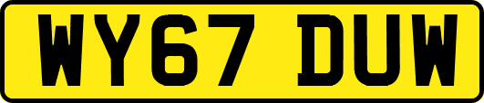 WY67DUW