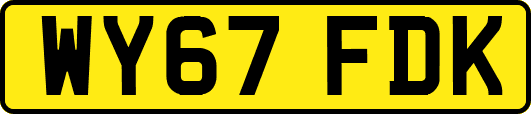 WY67FDK
