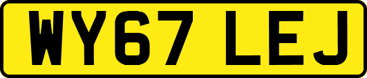 WY67LEJ