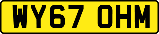 WY67OHM