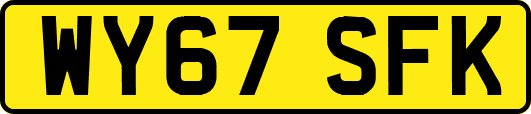 WY67SFK