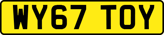 WY67TOY