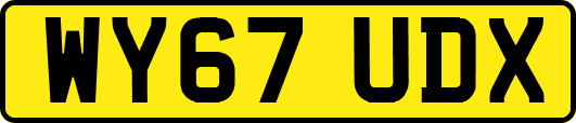 WY67UDX