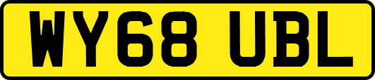 WY68UBL