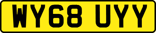 WY68UYY