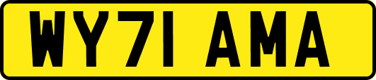 WY71AMA