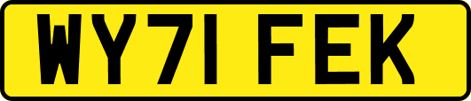 WY71FEK