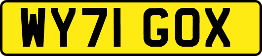 WY71GOX