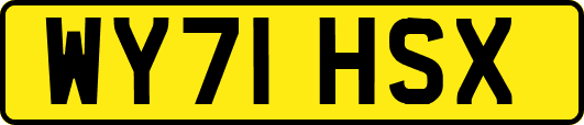 WY71HSX