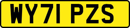 WY71PZS