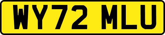 WY72MLU