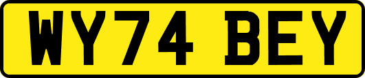 WY74BEY