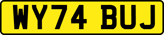 WY74BUJ