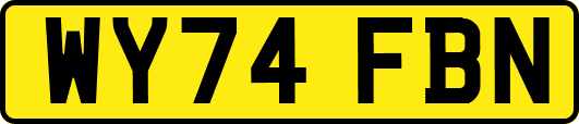 WY74FBN