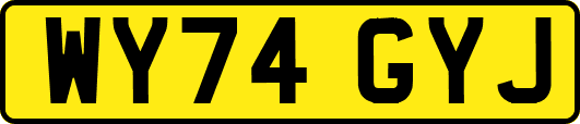 WY74GYJ